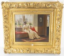 Antique oil painting for sale  Feura Bush