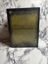 The Lord of the Rings Complete Trilogy Special Extended Edition DVD Box Set comprar usado  Enviando para Brazil