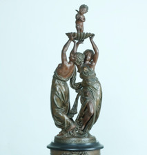 Ancienne grande pendule d'occasion  Toulouse-