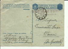Cartolina militare franchigia usato  Piombino