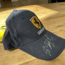 michael schumacher cap signed for sale michael schumacher cap signed for sale GRANTHAM