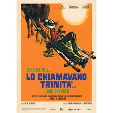 Manifesto chiamavano trinita usato  Nocera Superiore