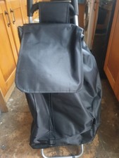 Black lightweight shopping for sale  SPALDING