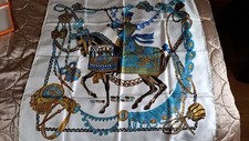 Stunning hermes scarf for sale  ARDGAY