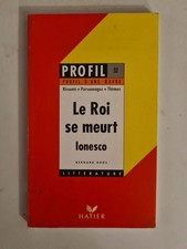 Oeuvre roi meurt d'occasion  Joinville