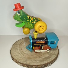 Vintage wooden fisher for sale  Lake Placid