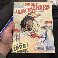Ancien programme circus d'occasion  Charnay-lès-Mâcon