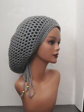 Handmade gray crochet for sale  Tooele