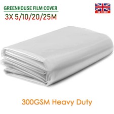 Greenhouse film clear for sale  WALSALL