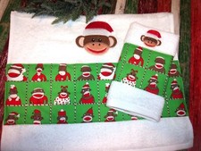 Piece santa sock for sale  Greeneville