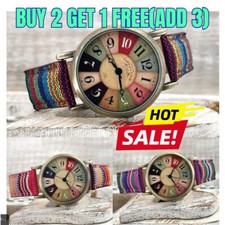 Boho hippie watch for sale  UK