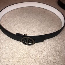 Armani ladies belt for sale  HAYWARDS HEATH