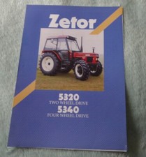 Vintage zetor tractor for sale  ILMINSTER