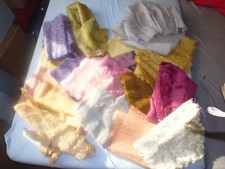 Mohair stoffe restepaket gebraucht kaufen  Ober-Mörlen