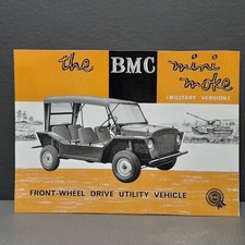 Bmc mini moke for sale  NELSON
