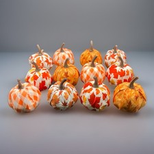 Set fabric pumpkins for sale  Gibsonburg