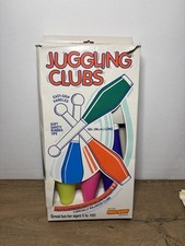 Vintage juggling clubs for sale  TELFORD