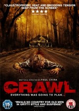 Crawl dvd dvd for sale  UK