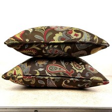 Set brown paisley for sale  Midlothian