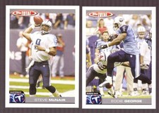 Conjunto total de time de futebol 2004 Topps - Tennessee Titans comprar usado  Enviando para Brazil
