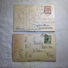 Storia postale regno usato  Pieve Emanuele