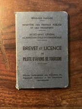Brevet licences pilote d'occasion  Toulouse-