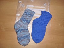 Paar handgestrickte wollsocken gebraucht kaufen Paar handgestrickte wollsocken gebraucht kaufen  Syke
