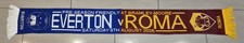 Everton roma matchday for sale  LIVERPOOL