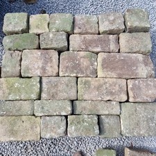 Reclaimed yorkstone setts for sale  RIPON