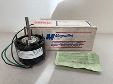 Motor elétrico universal Magnetek HP 1550 RPM 115V 60HZ .60A NOVO comprar usado  Enviando para Brazil