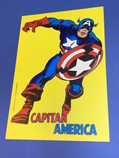 Capitan america manifesto usato  Carraia