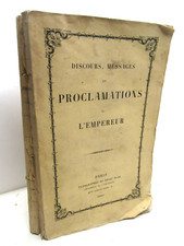 Napoleon iii discours d'occasion  Coulaines