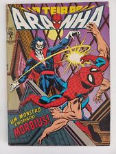 A Teia do Aranha 17 (1991) - 3rd Brazilian Amazing Spider-Man 101 (1971) Morbius comprar usado  Enviando para Brazil