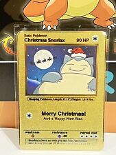 Pokemon christmas snorlax for sale  Springboro