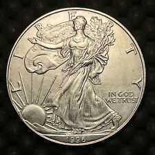 EUA 1996 WALKING LIBERTY 1 DÓLAR KM273 comprar usado  Enviando para Brazil