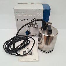 Grundfos unilift kp250 for sale  POOLE