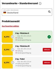 Dhl post päckchen gebraucht kaufen  Berlin