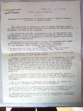 Ancienne lettre marine d'occasion  Le Mans