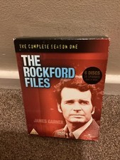 Rockford files dvd for sale  WREXHAM