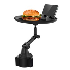 Porta-copo para carro garrafa de bebidas bandeja de alimentos mesa antiderrapante acessórios de montagem para telefone comprar usado  Enviando para Brazil