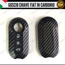 COVER GUSCIO CHIAVE IN CARBONIO 500 FIAT ABARTH LANCIA PUNTO PANDA BRAVO STILO na sprzedaż  Wysyłka do Poland