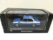 Minichamps alfa romeo usato  Italia