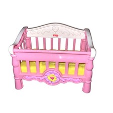 Berço Fisher Price Snap N Style Naptime rosa branco 2006 Naptime para Nikki comprar usado  Enviando para Brazil