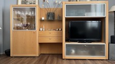 Wohnzimmer schrankwand hülsta gebraucht kaufen  Schwerte