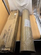 Maschendraht rostfrei zaun gebraucht kaufen  Nassau-Umland