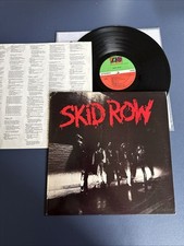 SKID ROW - Self Titled 1989 Pressing LP Vinyl VG/VG+ comprar usado  Enviando para Brazil