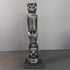 Usado, Estátua totem aborígene nativa vintage águia e urso pérola 7,5 polegadas comprar usado  Enviando para Brazil