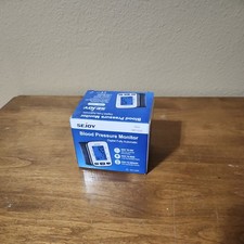 Monitor de Pressão Arterial de Pulso SEJOY Digital Automático BP Manguito Máquina Medidor Teste comprar usado  Enviando para Brazil