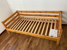 letto classico legno usato  Roma