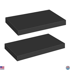 Prateleiras flutuantes HOOBRO para parede, conjunto de prateleiras de parede de 2, 15,7" suspensas, usado comprar usado  Enviando para Brazil